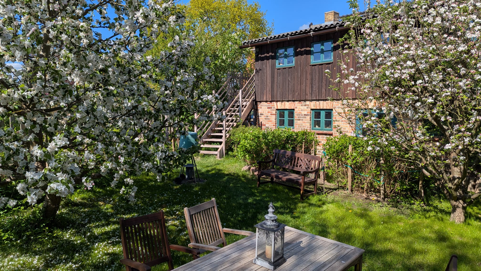 Garten am Ferienhaus