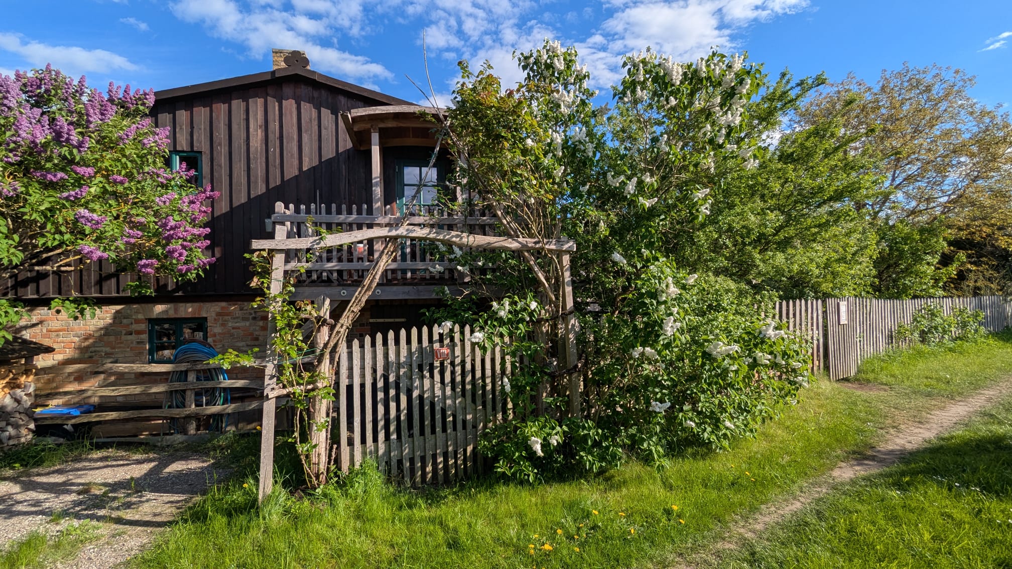 Außenansicht des Ferienhauses Zur Tenne